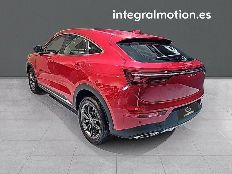 Nuevo DFSK F5 137 CV (100 kW) 2025 Rojo SUV