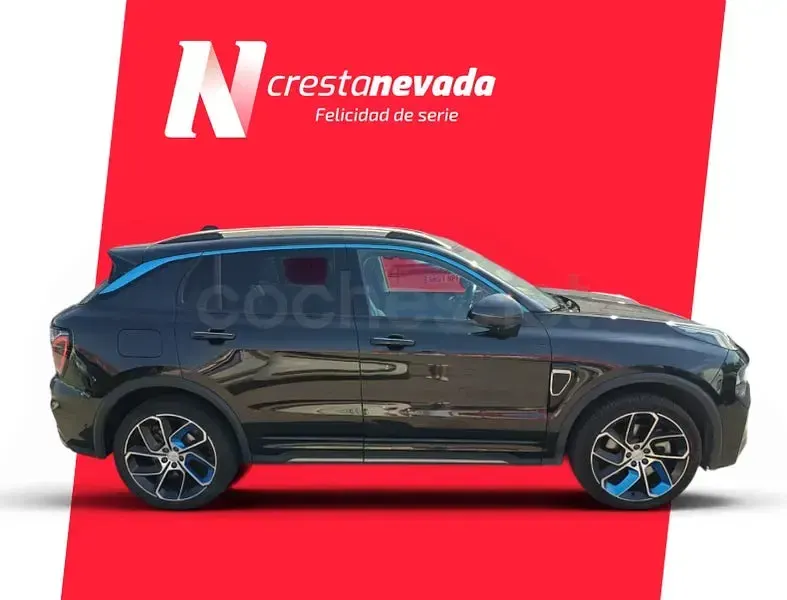 Usado Lynk & Co 01 261 CV (191 kW) 2023 Negro SUV
