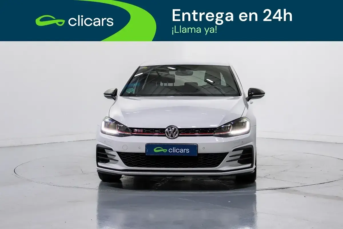 Usado VW Golf VII GTI 245 CV (180 kW) 2019 Blanco Berlina
