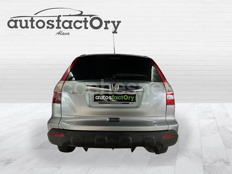 Usado Honda CR-V Comfort 140 CV (102 kW) 2008 Gris / plata SUV