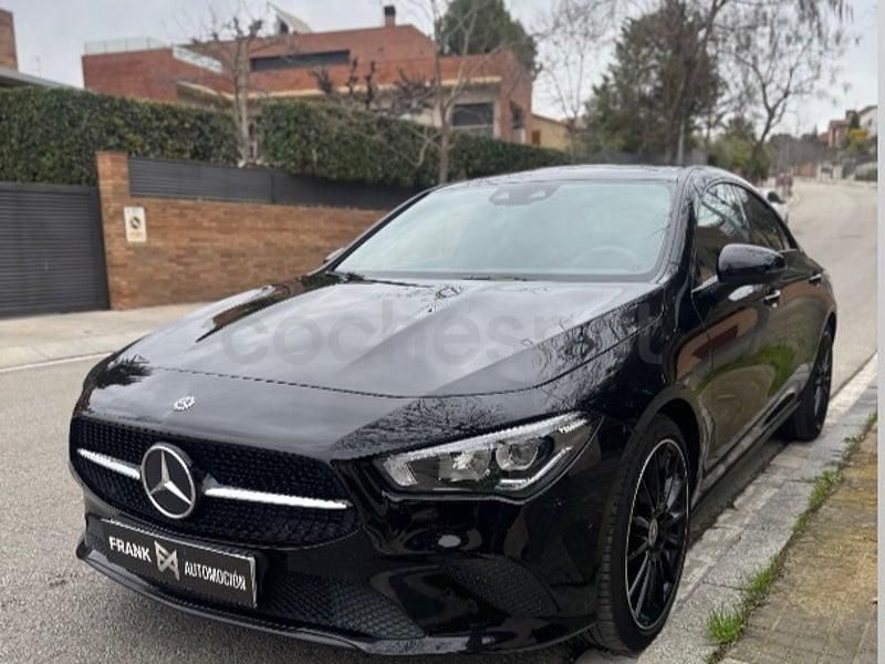 Usado Mercedes CLA200 163 CV (119 kW) 2019 Negro Berlina
