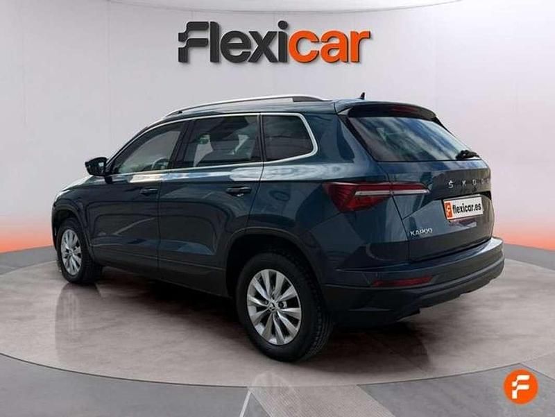 Usado Skoda Karoq Ambition 150 CV (110 kW) 2023 Azul SUV