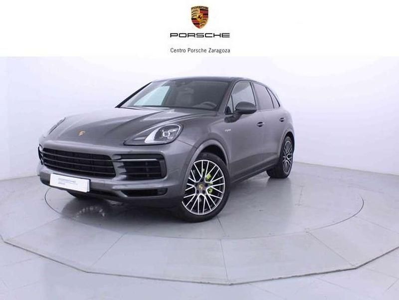 Gris / plata Usado 2019 Porsche Cayenne SUV | 46.900 € (Buen precio) - Imagen 1/4