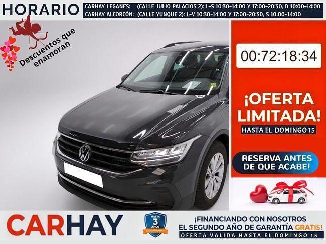 Usado VW Tiguan Business 245 CV (180 kW) 2022 Gris SUV