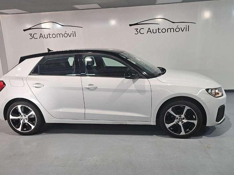 Usado Audi A1 Sportback 110 CV (80 kW) 2020 Blanco Utilitario