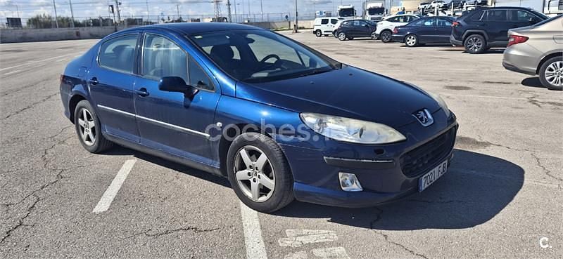 Usado Peugeot 407 136 CV (100 kW) 2006 Azul Berlina