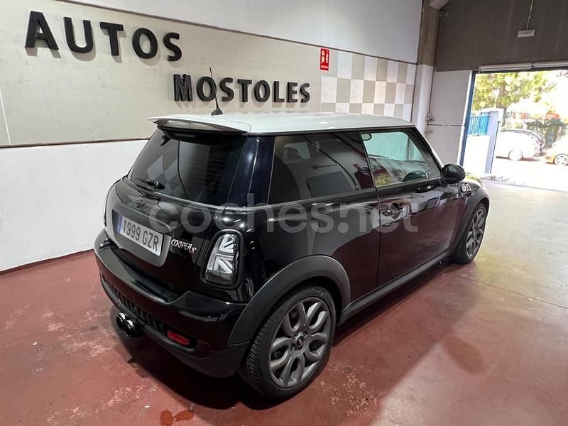 Usado Mini Cooper S 184 CV (135 kW) 2010 Negro Utilitario