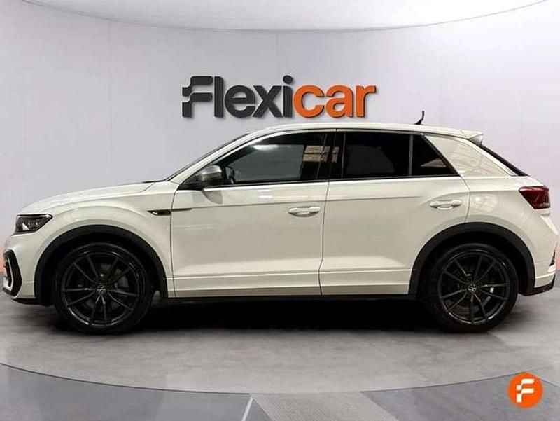 Usado VW T-Roc R 300 CV (220 kW) 2021 Blanco SUV