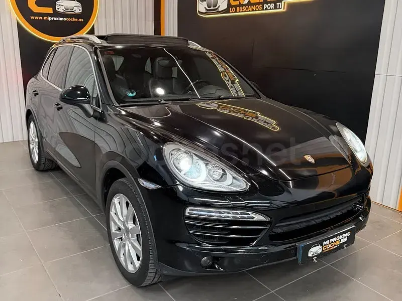 Usado Porsche Cayenne 245 CV (180 kW) 2012 Negro SUV