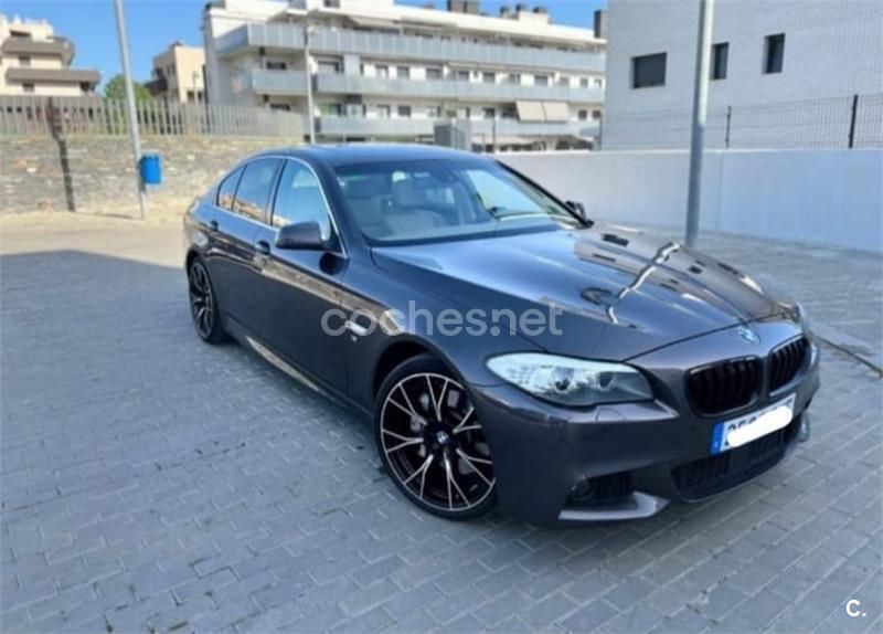 Negro Usado 2010 BMW 530 Gran Turismo Berlina | 16.000 € (Precio justo) - Imagen 1/4