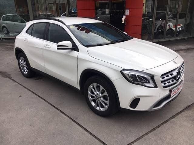 Usado Mercedes GLA200 Urban 136 CV (100 kW) 2017 Blanco SUV