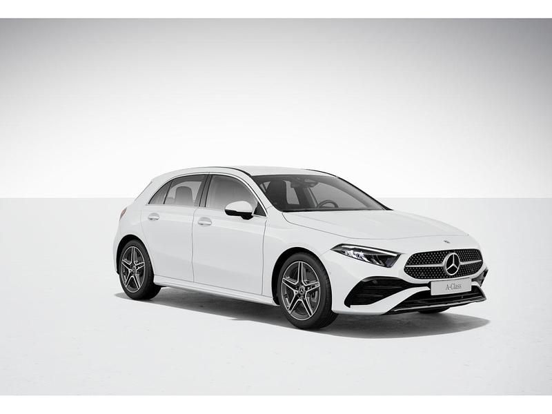 Usado Mercedes A200 150 CV (110 kW) 2024 Blanco polar Utilitario