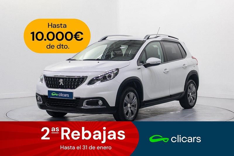 Blanco Usado 2019 Peugeot 2008 Signature Sky SUV | 11.990 € (Buen precio) - Imagen 1/4