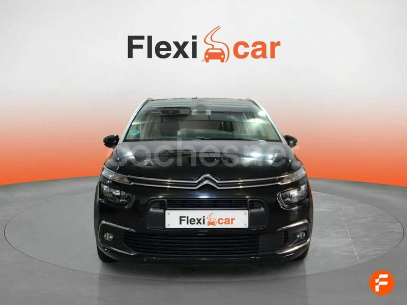 Usado Citroën C4 SpaceTourer Feel 130 CV (95 kW) 2021 Negro Monovolumen