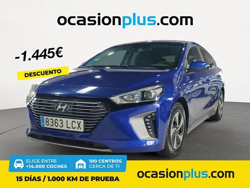 Azul Usado 2019 Hyundai Ioniq Berlina | 15.900 € (Precio justo) - Imagen 1/4