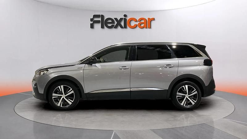 Usado Peugeot 5008 Style 131 CV (96 kW) 2017 Gris Monovolumen