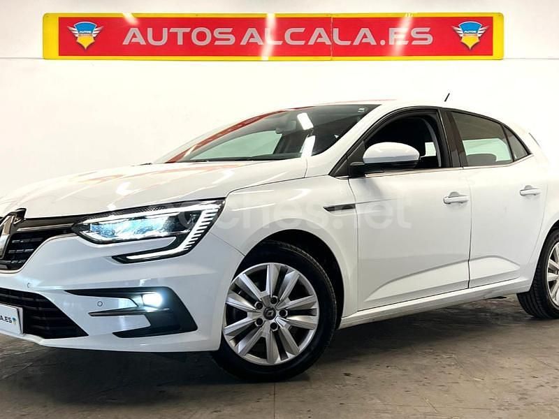 Blanco Usado 2021 Renault Mégane IV Zen Berlina | 12.999 € (Precio justo) - Imagen 1/4