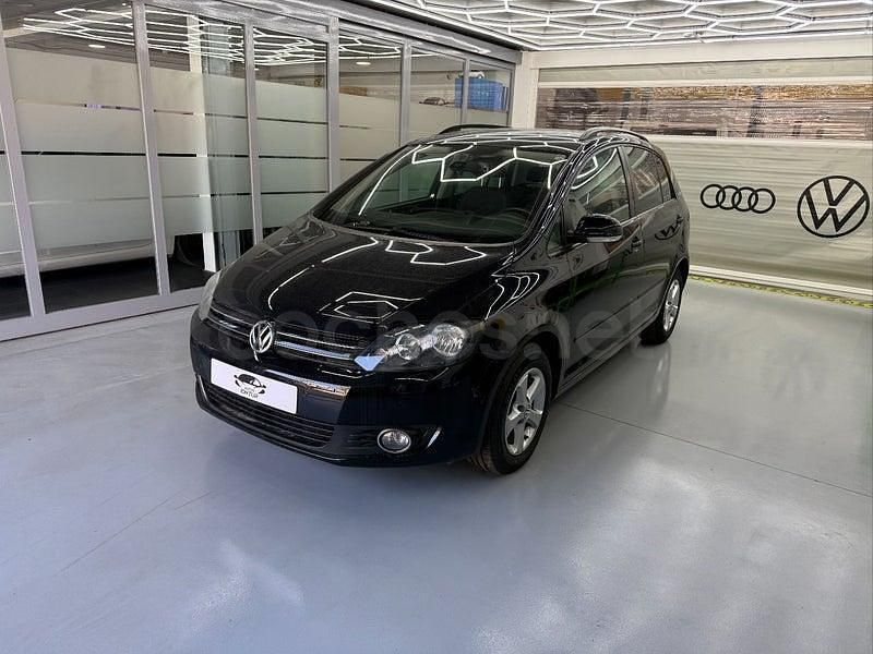 Usado VW Golf Plus Cross Advance 105 CV (77 kW) 2012 Negro Monovolumen