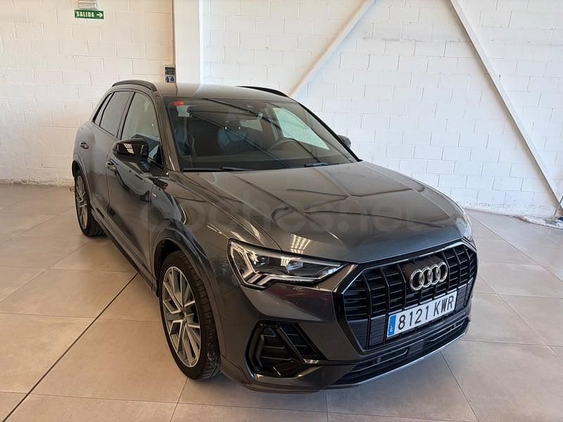 Käytetty Audi Q3 150 HP (110 kW) 2019 Harmaa Katumaasturi