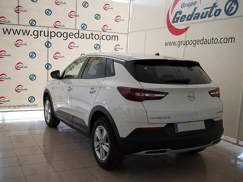 Usado Opel Grandland X 130 CV (95 kW) 2020 Blanco SUV