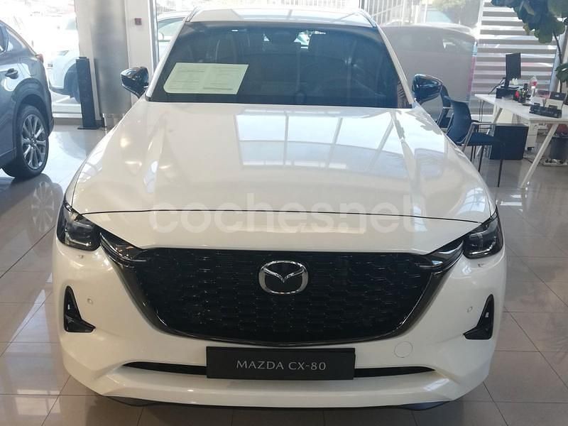 Nuevo Mazda CX-80 Homura-Line 254 CV (186 kW) 2025 Blanco SUV