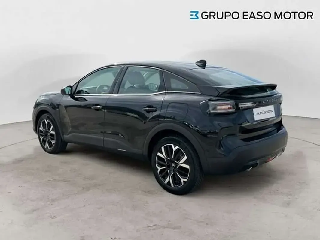 Nowe Citroën C4 Business Class 145 KM (106 kW) 2025 Czarny SUV