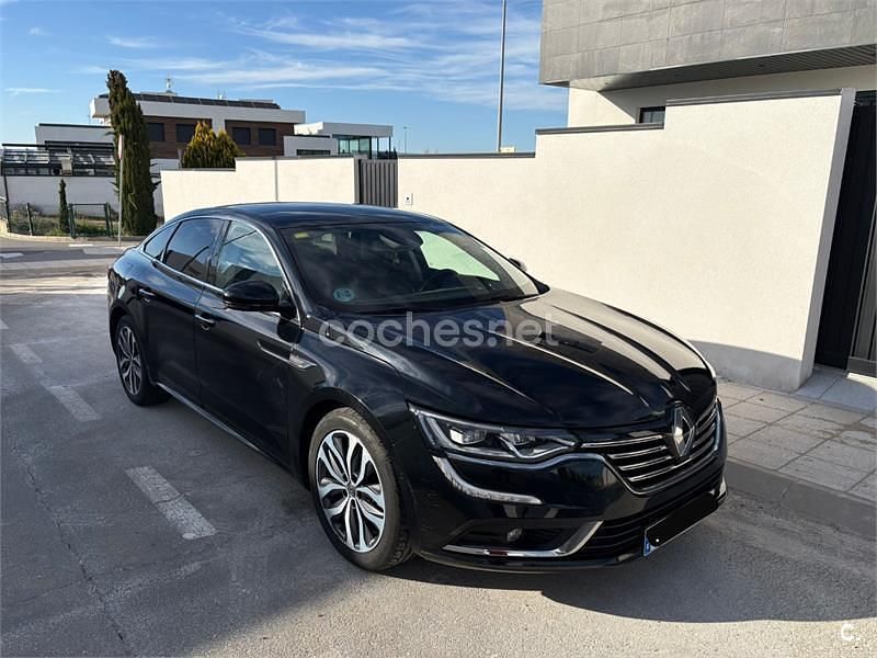 Usado Renault Talisman Zen 130 CV (95 kW) 2018 Negro Berlina