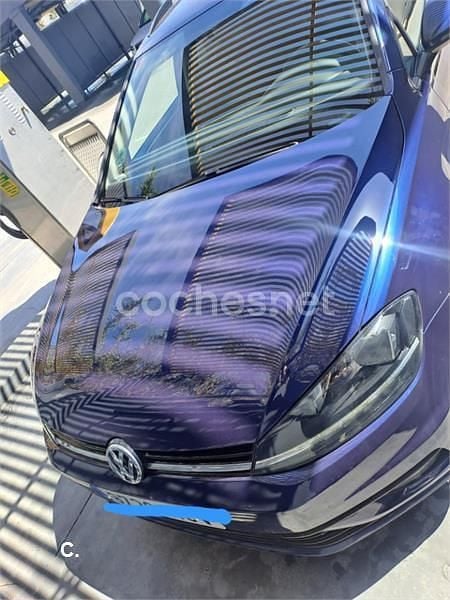 Usado VW Golf VII 115 HP (84 kW) 2017 Azul Carrinha