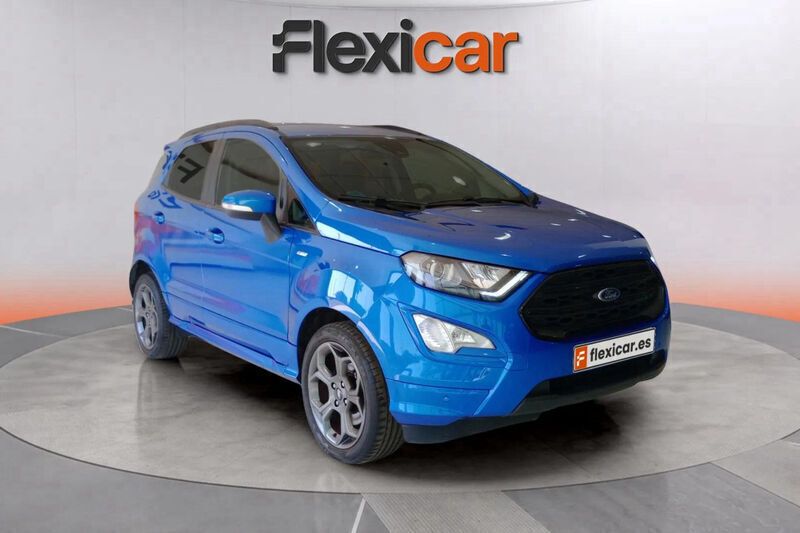 Azul Usado 2022 Ford Ecosport ST-Line SUV | 11.090 € (Precio justo) - Imagen 1/4
