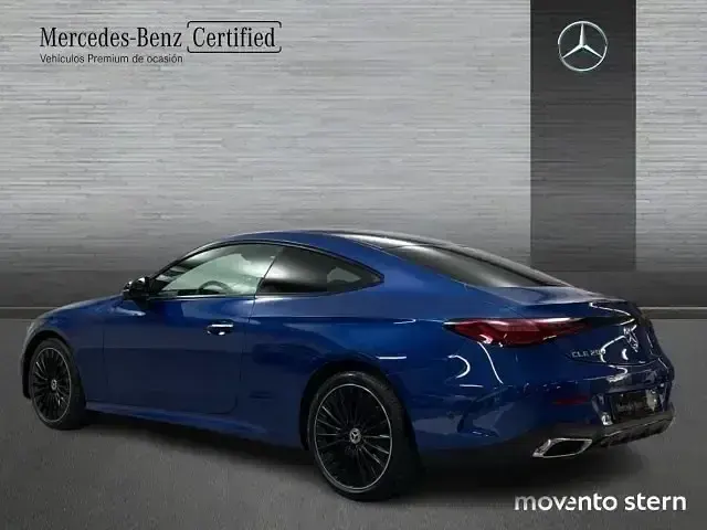 Brugt Mercedes CLE200 204 HK (150 kW) 2024 Blå Coupe