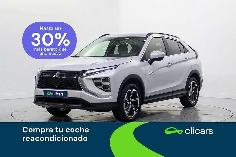 Blanco Usado 2022 Mitsubishi Eclipse Cross SUV | 19.990 € (Buen precio) - Imagen 1/4