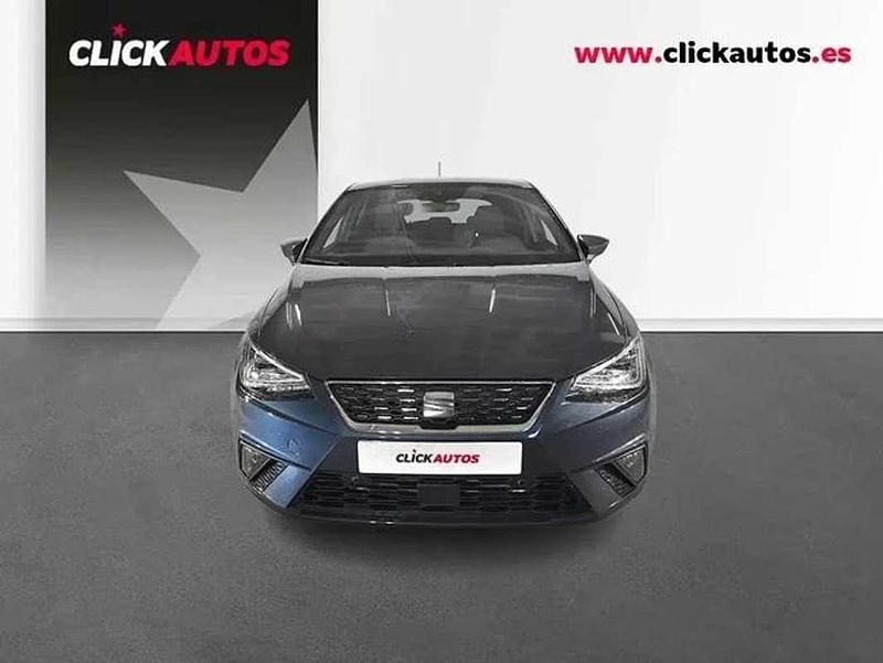 Usado Seat Ibiza XCELLENCE 116 CV (85 kW) 2025 Gris Utilitario