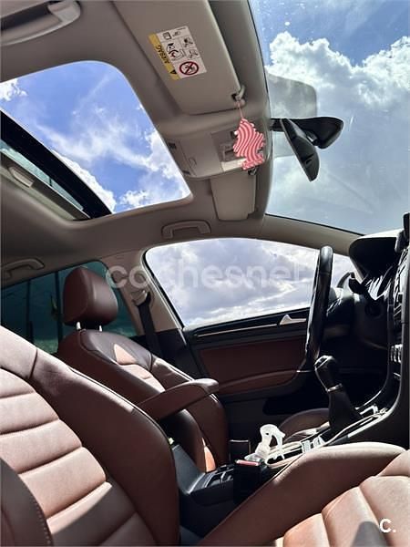 Usado VW Golf VII Advance 150 CV (110 kW) 2015 Blanco Berlina