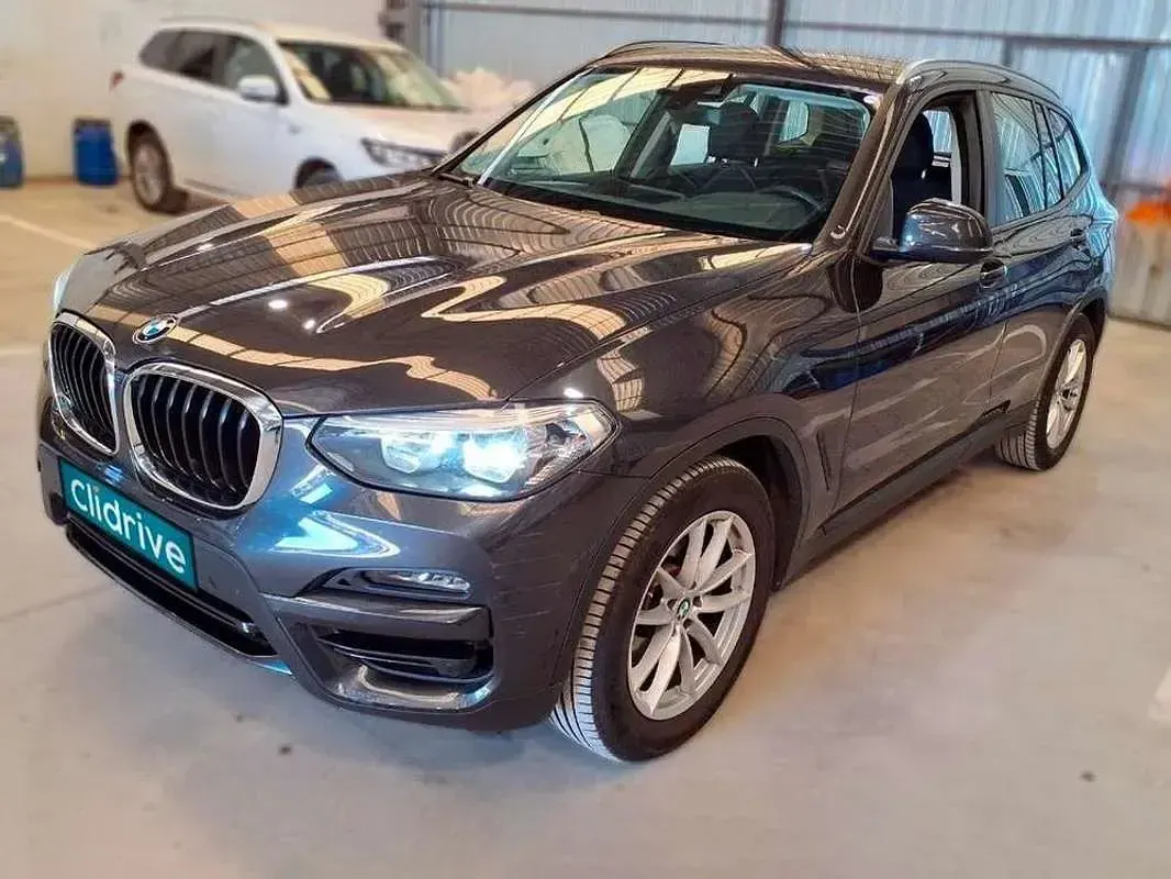 Brugt BMW X3 190 HK (139 kW) 2020 Grå SUV