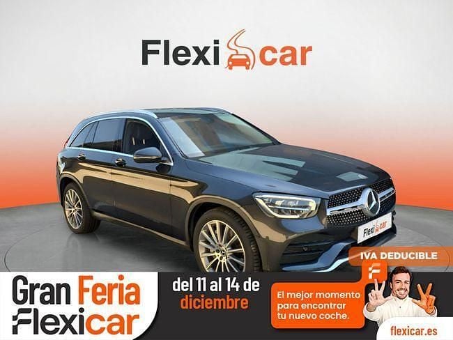 Negro Usado 2021 Mercedes GLC200 SUV | 36.810 € (Buen precio) - Imagen 1/4