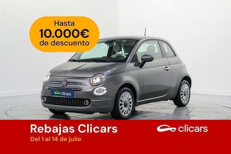 Gris Usado 2020 Fiat 500 Lounge Utilitario | 9090 € (Super precio) - Imagen 1/1