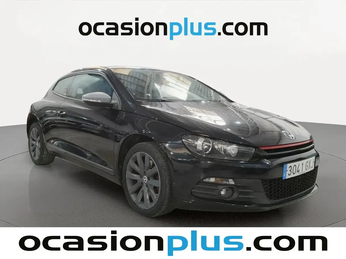 Usado VW Scirocco 160 CV (117 kW) 2010 Negro Coupe