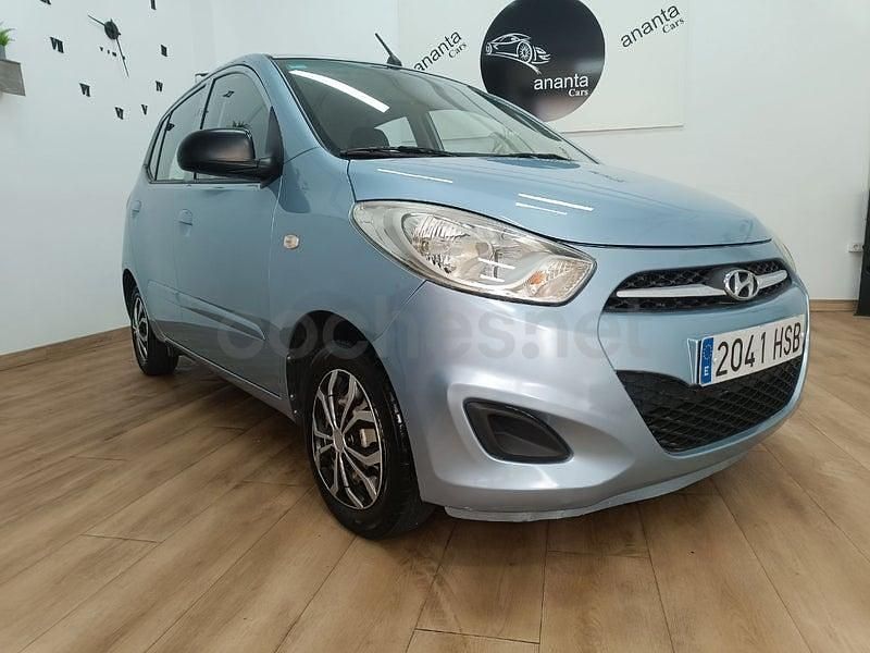 Używany Hyundai i10 Comfort 69 KM (50 kW) 2013 Niebieski Hatchback