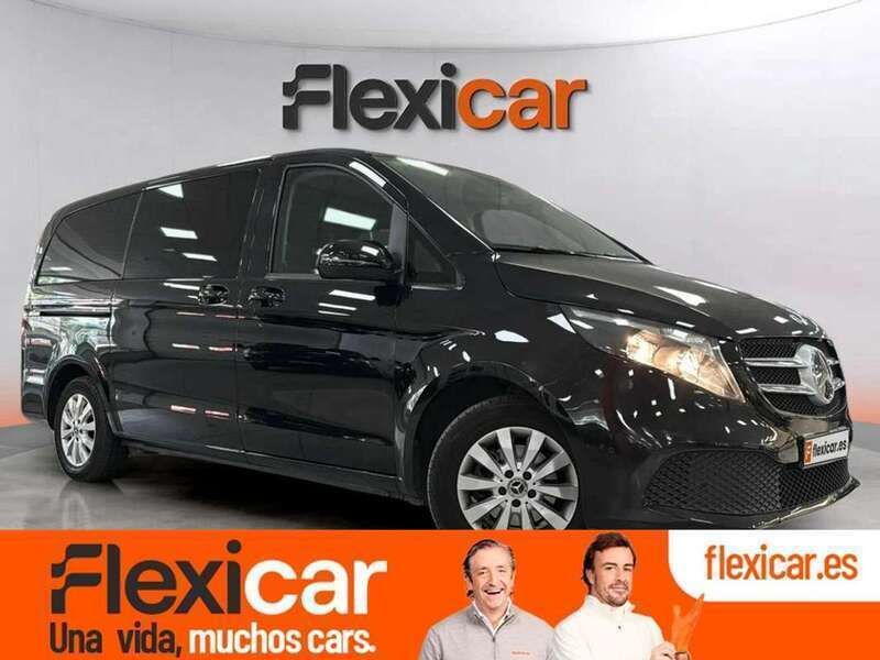 Negro Usado 2019 Mercedes V220 Monovolumen | 30.090 € (Precio justo) - Imagen 1/4