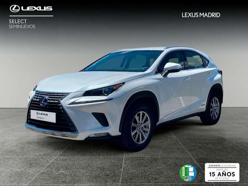 Usado Lexus NX300h Business Edition 197 CV (144 kW) 2018 Blanco SUV