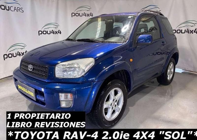 Azul Usado 2000 Toyota RAV4 Sol SUV | 10.800 € - Imagen 1/3