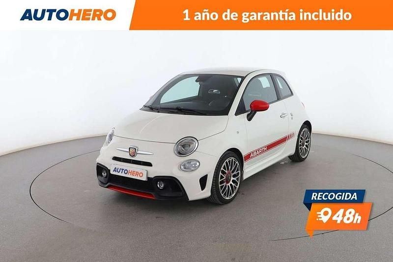 Blanco Usado 2021 Abarth 595 Utilitario | 18.190 € (Precio justo) - Imagen 1/3