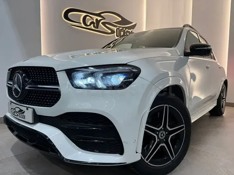 Usado Mercedes GLE350 272 CV (200 kW) 2020 Blanco SUV