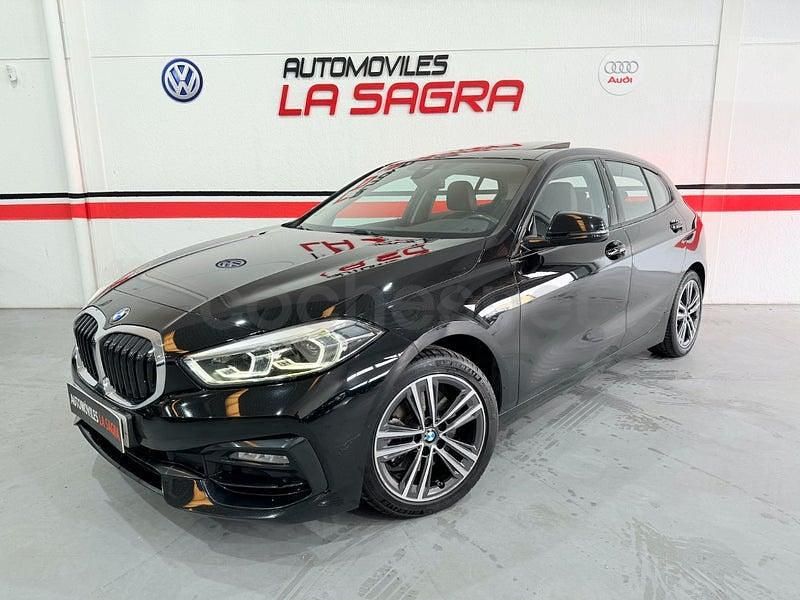 Usado BMW 118 Advantage 136 CV (100 kW) 2021 Negro Utilitario