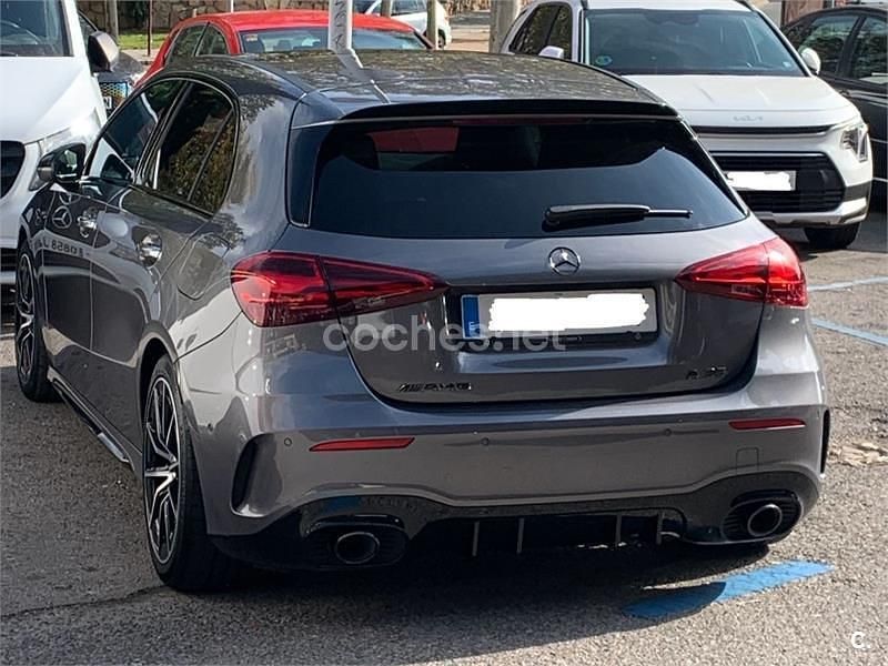 Usado Mercedes A35 AMG 306 CV (225 kW) 2024 Gris / plata Berlina