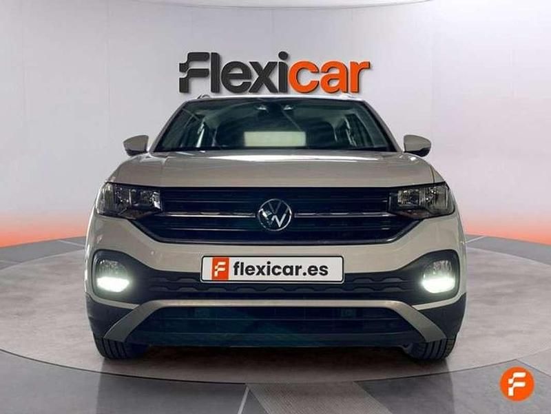 Usado VW T-Cross Advance 110 CV (80 kW) 2021 Blanco SUV