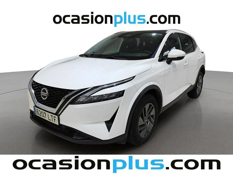 Usado Nissan Qashqai Acenta 158 CV (116 kW) 2021 Blanco SUV