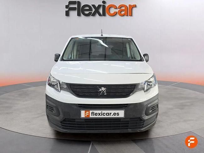 Usado Peugeot Rifter Active 100 CV (73 kW) 2021 Blanco Monovolumen