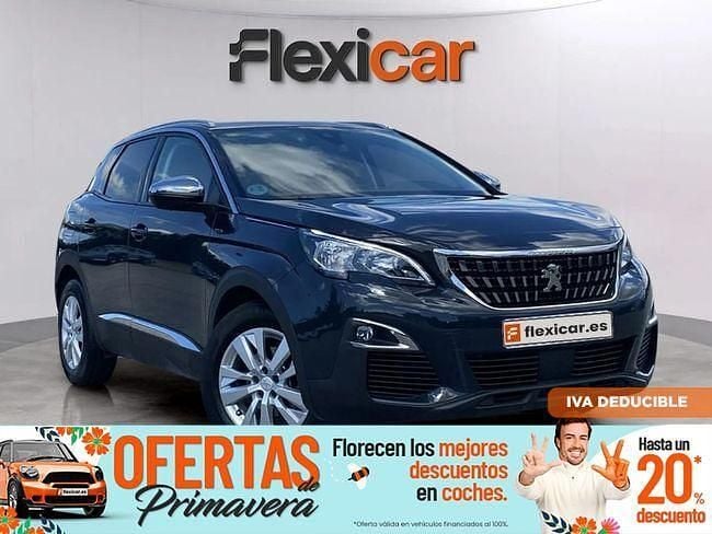 Usado Peugeot 3008 Style 130 CV (95 kW) 2020 Negro SUV
