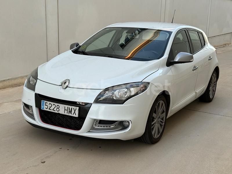 Blanco Usado 2012 Renault Mégane III Dynamique Berlina | 4990 € (Super precio) - Imagen 1/4